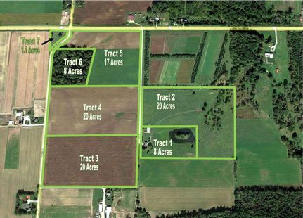 Land in Fulton County, Indiana