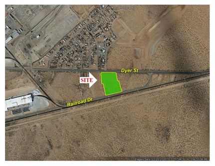 Land for sale in El Paso County, Texas