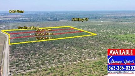 Land in Highlands County, Florida