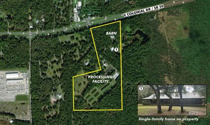 Farm and Ranch in Orange County, Florida