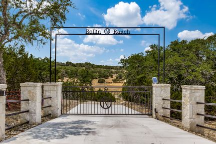 Land in Blanco County, Texas
