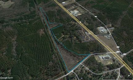 Undeveloped Land in Anson County, North Carolina