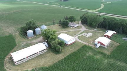 Farm and Ranch in Lyon County, Iowa