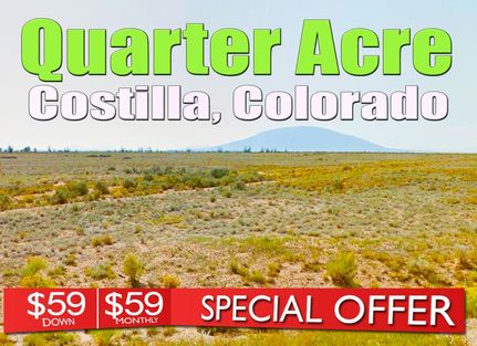 Undeveloped Land in Costilla County, Colorado