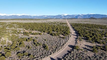 Undeveloped Land in Costilla County, Colorado