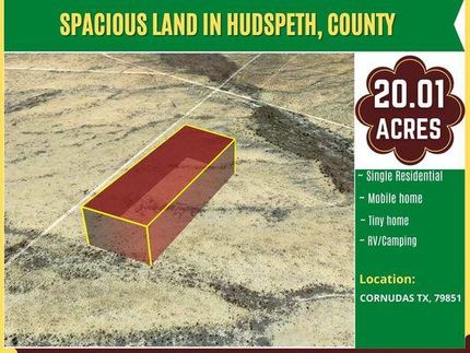 Farm and Ranch in Hudspeth County, Texas