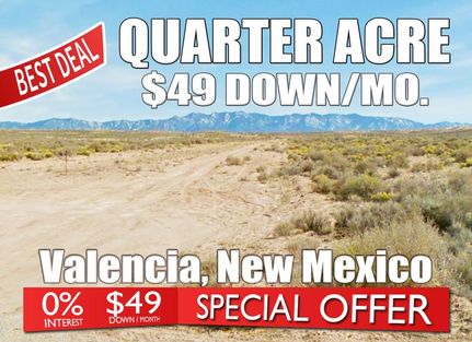 Land in Valencia County, New Mexico