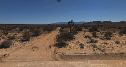 Undeveloped Land in San Bernardino County, California