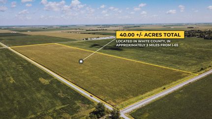 Undeveloped Land in White County, Indiana
