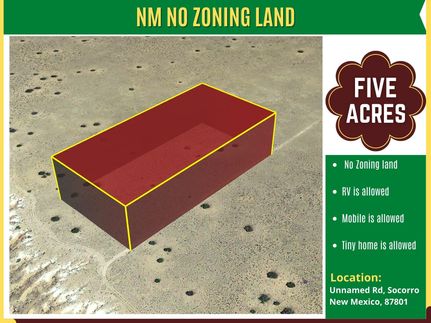 Land in Socorro County, New Mexico