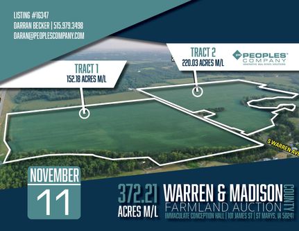 Farm and Ranch in Madison County, Iowa