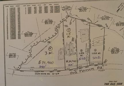 Undeveloped Land in Franklin County, Virginia