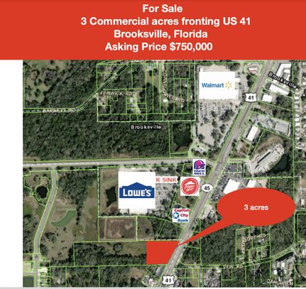 Recreational Property for sale in Hernando County, Florida