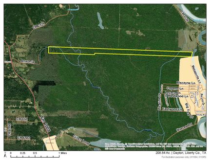 Land in Liberty County, Texas
