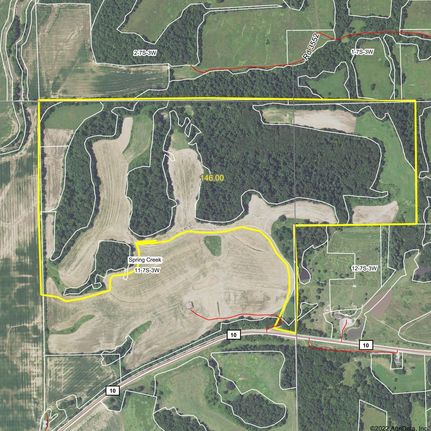 Timberland Property in Pike County, Illinois