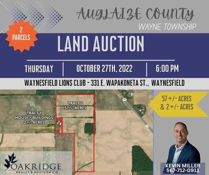 Land in Auglaize County, Ohio