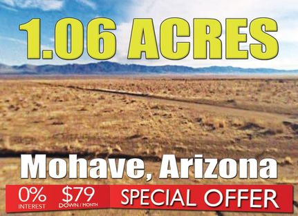 Undeveloped Land in Mohave County, Arizona