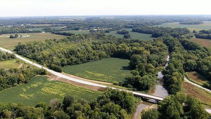 Undeveloped Land in Hancock County, Indiana