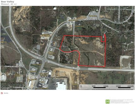 Undeveloped Land in Howell County, Missouri