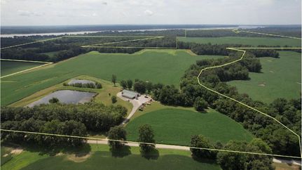 Land in Pulaski County, Illinois