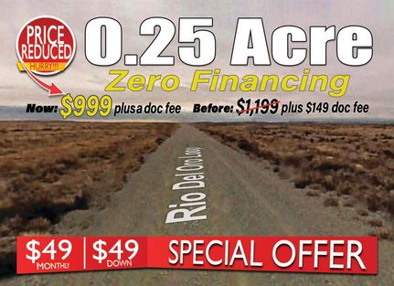 Undeveloped Land in Valencia County, New Mexico