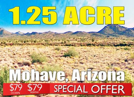 Undeveloped Land in Mohave County, Arizona