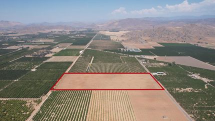 Undeveloped Land in Tulare County, California
