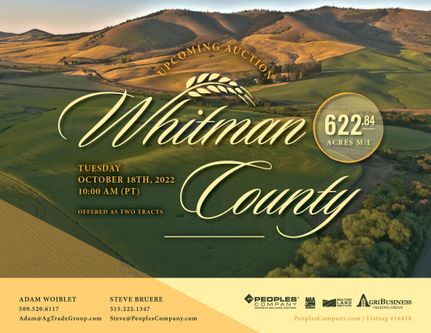 Land in Whitman County, Washington