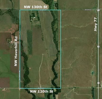 Farm and Ranch in Butler County, Kansas