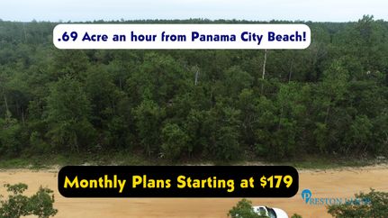 Undeveloped Land in Jackson County, Florida