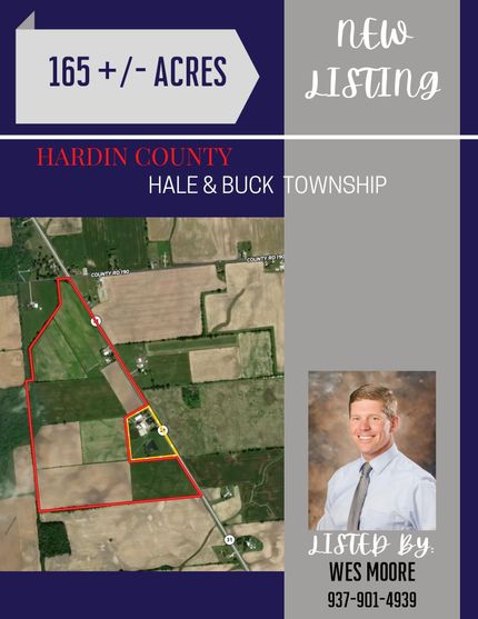 Farm and Ranch in Hardin County, Ohio