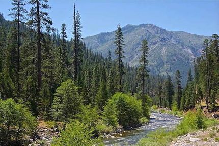 Riverfront Property in Trinity County, California