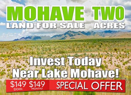 Recreational Property in Mohave County, Arizona