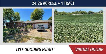 Land in Adams County, Illinois