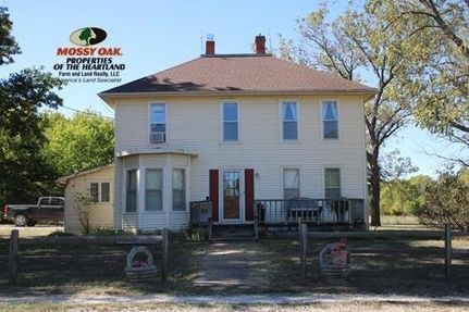 House in Woodson County, Kansas