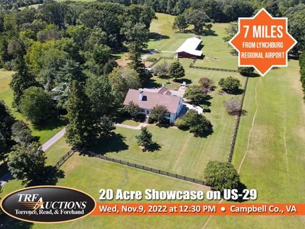 Timberland Property in Campbell County, Virginia