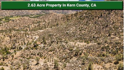 Recreational Property in Kern County, California