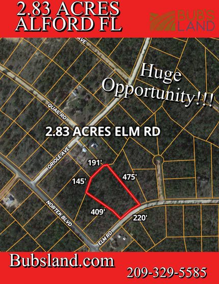 Land in Jackson County, Florida