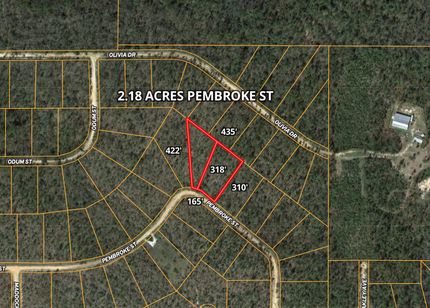 Undeveloped Land in Jackson County, Florida