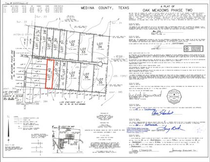 Land in Medina County, Texas