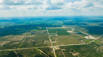 Undeveloped Land in Dimmit County, Texas
