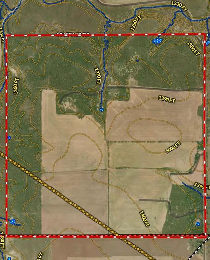 Farm and Ranch in Throckmorton County, Texas