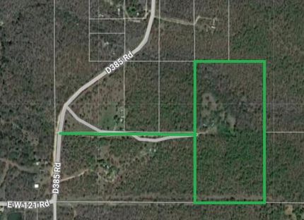 Timberland Property in Hughes County, Oklahoma