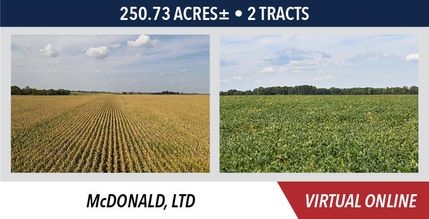 Land in Louisa County, Iowa