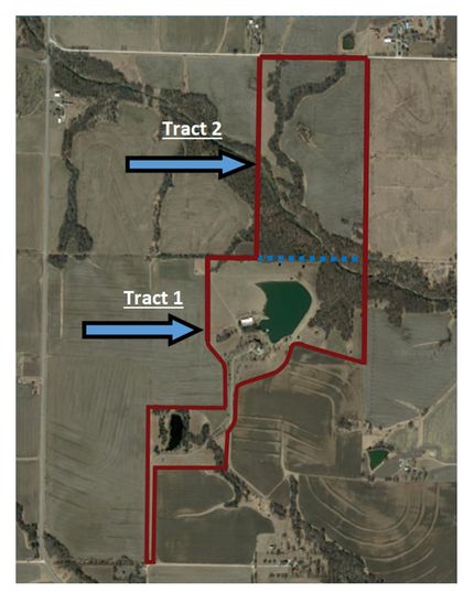 House in Audrain County, Missouri