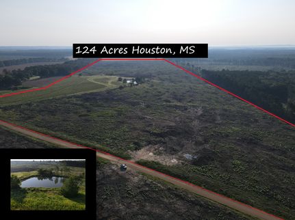 Land in Chickasaw County, Mississippi