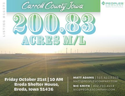 Farm and Ranch in Carroll County, Iowa
