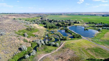 Farm and Ranch in Gooding County, Idaho