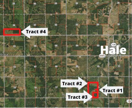 Farm and Ranch in Carroll County, Missouri