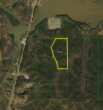 Timberland Property in Shelby County, Alabama